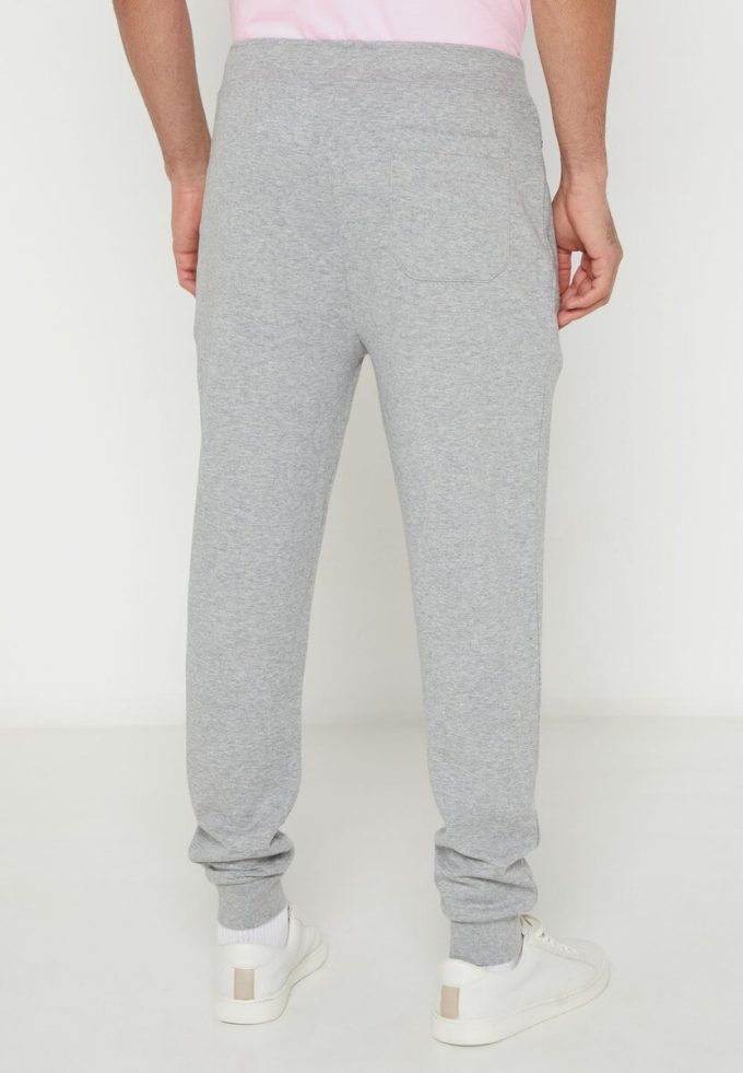 Harmaa miesten Ralph Lauren Essential collegehousut Harmaa miesten Ralph Lauren Essential collegehousut