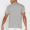 Harmaa miesten Ralph Lauren Essential Crew Neck T-paidat Harmaa miesten Ralph Lauren Essential Crew Neck T-paidat
