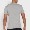 Harmaa miesten Ralph Lauren Essential Crew Neck T-paidat