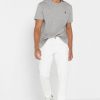Harmaa miesten Ralph Lauren Essential Crew Neck T-paidat Harmaa miesten Ralph Lauren Essential Crew Neck T-paidat
