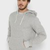 Harmaa miesten Ralph Lauren Essential -huppari Harmaa miesten Ralph Lauren Essential -huppari