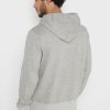 Harmaa miesten Ralph Lauren Essential -huppari Harmaa miesten Ralph Lauren Essential -huppari
