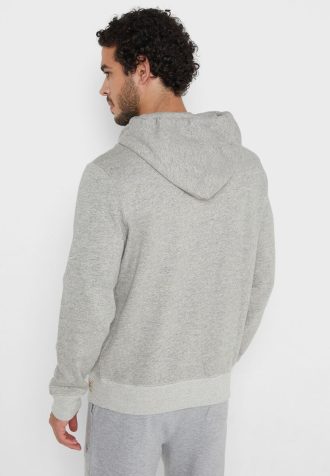 Harmaa miesten Ralph Lauren Essential -huppari