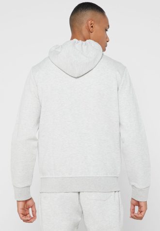 Harmaa miesten Ralph Lauren Essential -huppari