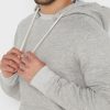 Harmaa miesten Ralph Lauren Essential -huppari Harmaa miesten Ralph Lauren Essential -huppari