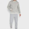 Harmaa miesten Ralph Lauren Essential -huppari Harmaa miesten Ralph Lauren Essential -huppari