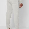 Harmaa miesten Ralph Lauren Essential -mansettihousut Harmaa miesten Ralph Lauren Essential -mansettihousut