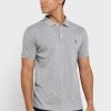 Harmaa miesten Ralph Lauren Essential poolopaidat