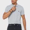 Harmaa miesten Ralph Lauren Essential poolopaidat