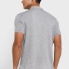 Harmaa miesten Ralph Lauren Essential poolopaidat