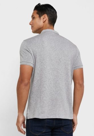 Harmaa miesten Ralph Lauren Essential poolopaidat