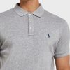 Harmaa miesten Ralph Lauren Essential poolopaidat