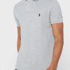 Harmaa miesten Ralph Lauren Essential poolopaidat