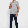 Harmaa miesten Ralph Lauren Essential poolopaidat