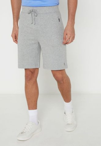 Harmaa miesten Ralph Lauren Essential -shortsit