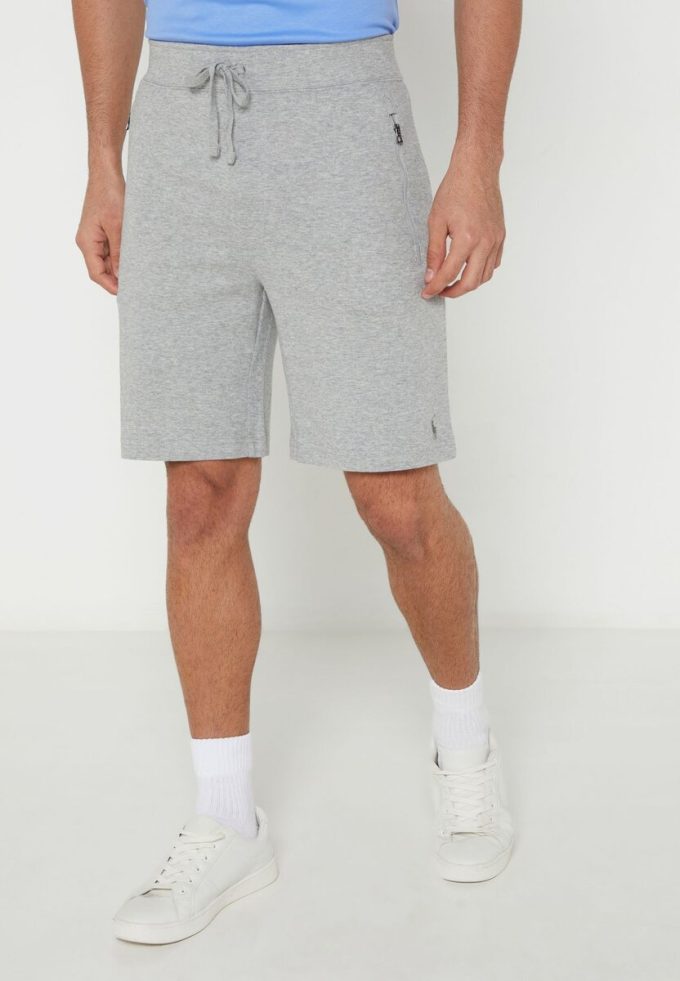 Harmaa miesten Ralph Lauren Essential -shortsit