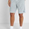 Harmaa miesten Ralph Lauren Essential -shortsit