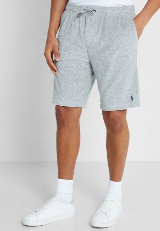 Harmaa miesten Ralph Lauren Essential -shortsit