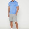 Harmaa miesten Ralph Lauren Essential -shortsit