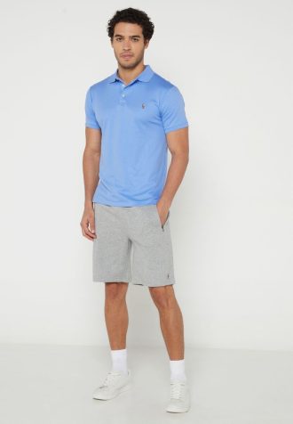 Harmaa miesten Ralph Lauren Essential -shortsit