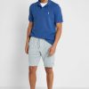 Harmaa miesten Ralph Lauren Essential -shortsit