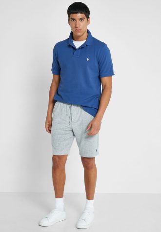 Harmaa miesten Ralph Lauren Essential -shortsit