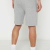 Harmaa miesten Ralph Lauren Essential -shortsit