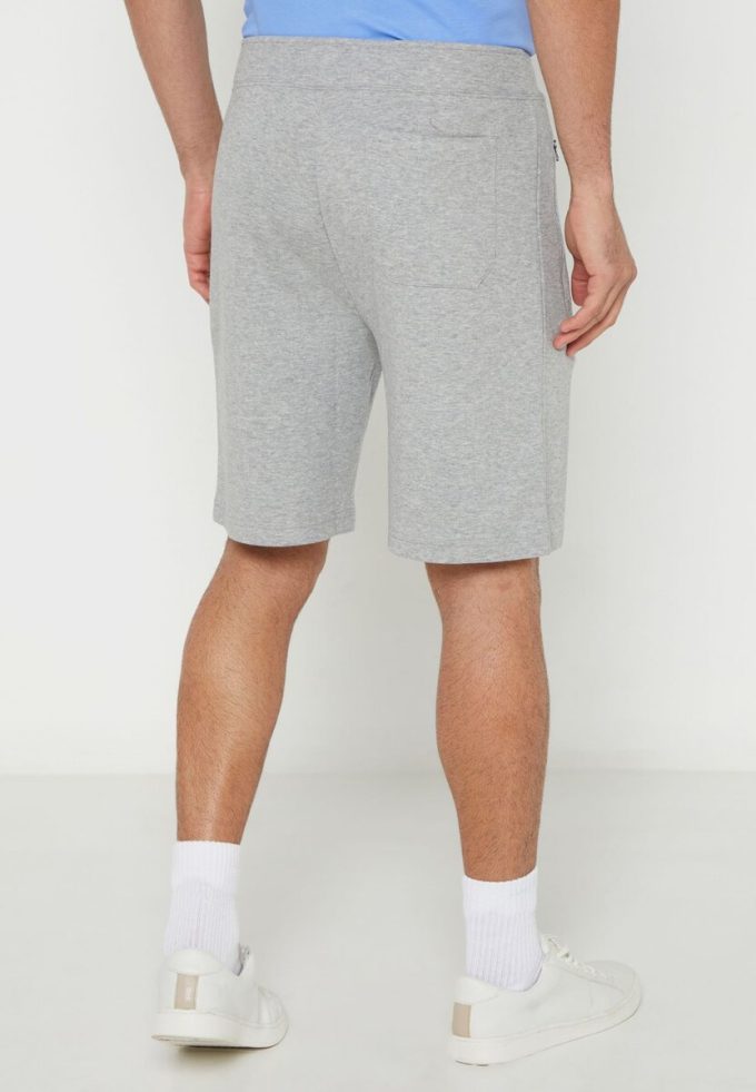 Harmaa miesten Ralph Lauren Essential -shortsit
