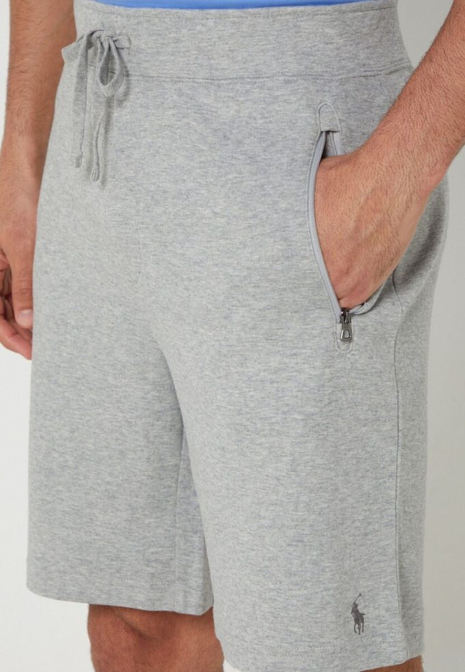 Harmaa miesten Ralph Lauren Essential -shortsit