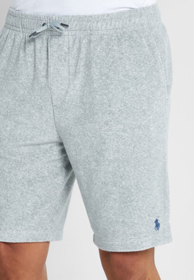 Harmaa miesten Ralph Lauren Essential -shortsit