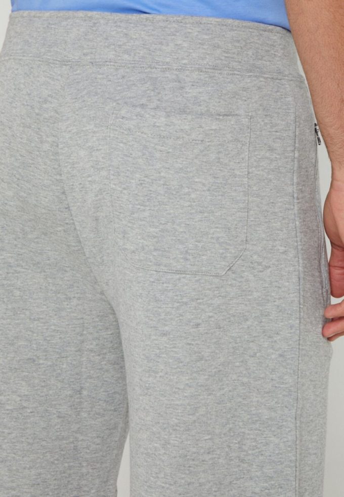 Harmaa miesten Ralph Lauren Essential -shortsit
