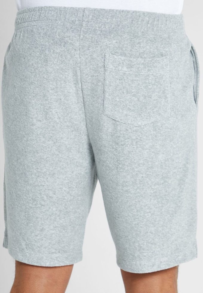 Harmaa miesten Ralph Lauren Essential -shortsit