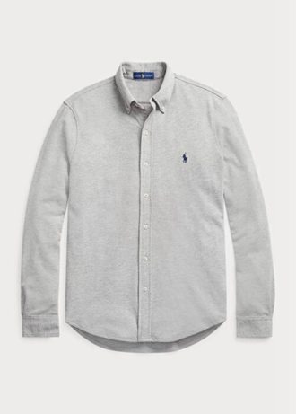 Harmaa miesten Ralph Lauren Featherweight verkkopaidat
