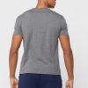 Harmaa miesten Ralph Lauren Logo Crew Neck T-paidat
