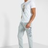 Harmaa miesten Ralph Lauren -logoiset lenkkeilyhousut Harmaa miesten Ralph Lauren -logoiset lenkkeilyhousut