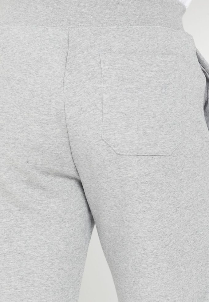 Harmaa miesten Ralph Lauren -logoiset lenkkeilyhousut Harmaa miesten Ralph Lauren -logoiset lenkkeilyhousut