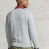 Harmaa miesten Ralph Lauren Polo Bear Fleece -huppari