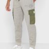 Harmaa miesten Ralph Lauren -printtihousut Harmaa miesten Ralph Lauren -printtihousut