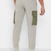 Harmaa miesten Ralph Lauren -printtihousut Harmaa miesten Ralph Lauren -printtihousut