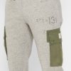 Harmaa miesten Ralph Lauren -printtihousut Harmaa miesten Ralph Lauren -printtihousut