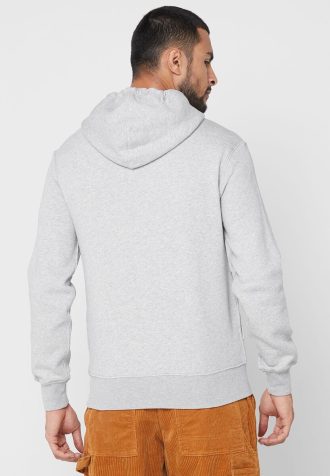 Harmaa miesten Ralph Lauren -printtihuppari