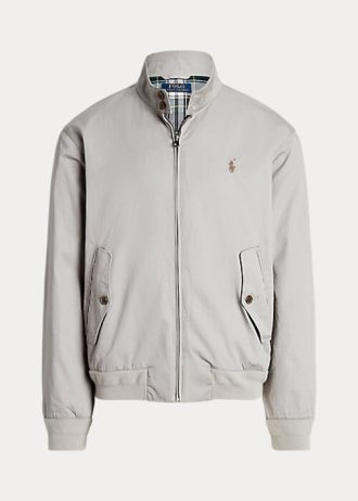 Harmaa miesten Ralph Lauren -puuvillatakit