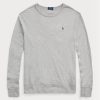 Harmaa miesten Ralph Lauren Spa Terry collegepaita Harmaa miesten Ralph Lauren Spa Terry collegepaita
