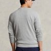 Harmaa miesten Ralph Lauren Spa Terry collegepaita Harmaa miesten Ralph Lauren Spa Terry collegepaita