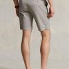 Harmaa miesten Ralph Lauren Stretch Slim Fit chino shortsit Harmaa miesten Ralph Lauren Stretch Slim Fit chino shortsit