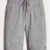 Harmaa miesten Ralph Lauren Terry kiristysshortsit Harmaa miesten Ralph Lauren Terry kiristysshortsit