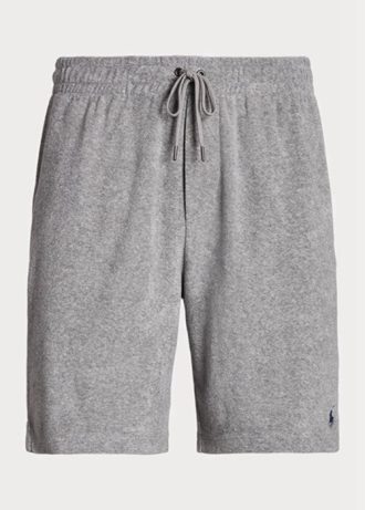 Harmaa miesten Ralph Lauren Terry kiristysshortsit