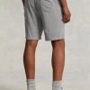 Harmaa miesten Ralph Lauren Terry kiristysshortsit Harmaa miesten Ralph Lauren Terry kiristysshortsit