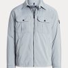 Harmaa miesten Ralph Lauren vettä hylkivät takit Harmaa miesten Ralph Lauren vettä hylkivät takit