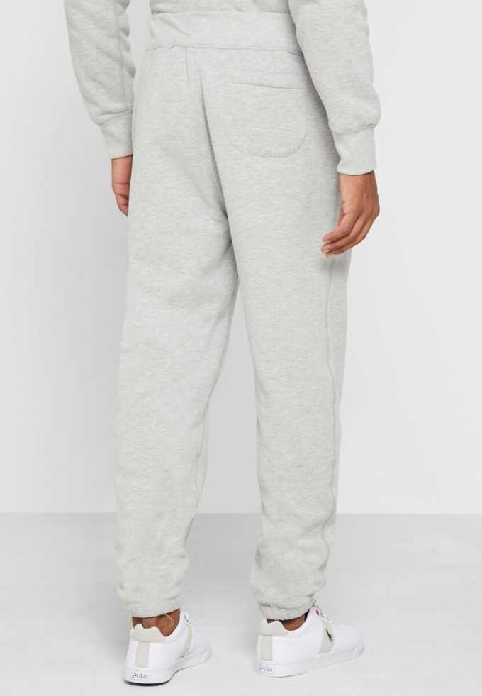 Harmaa miesten Ralph Laurenin kiristysnyörilliset lenkkeilyhousut Harmaa miesten Ralph Laurenin kiristysnyörilliset lenkkeilyhousut